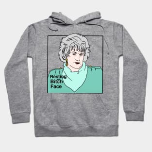 Resting Bea face Hoodie